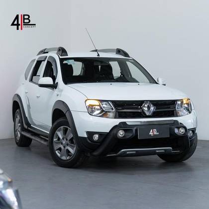 RENAULT DUSTER 1.6 16V SCE FLEX DYNAMIQUE X-TRONIC RENAULT DUSTER 1.6 16V SCE FLEX DYNAMIQUE X-TRONIC